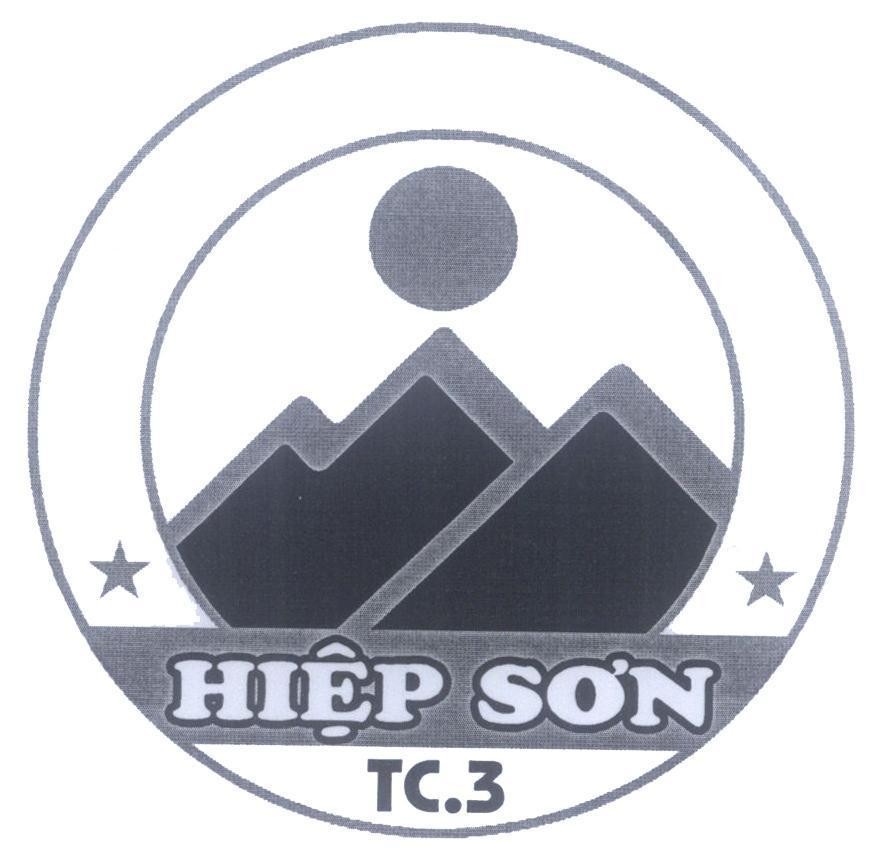 Mẫu nhãn hiệu Hiệp Sơn TC.3