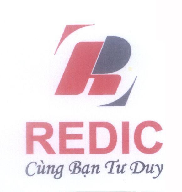 Mẫu nhãn hiệu REDIC Cùng Bạn Tư Duy R,h D