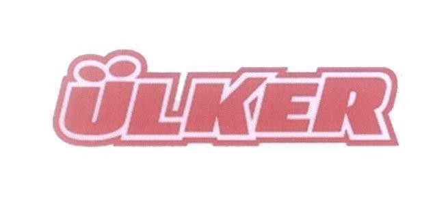 Mẫu nhãn hiệu ULKER