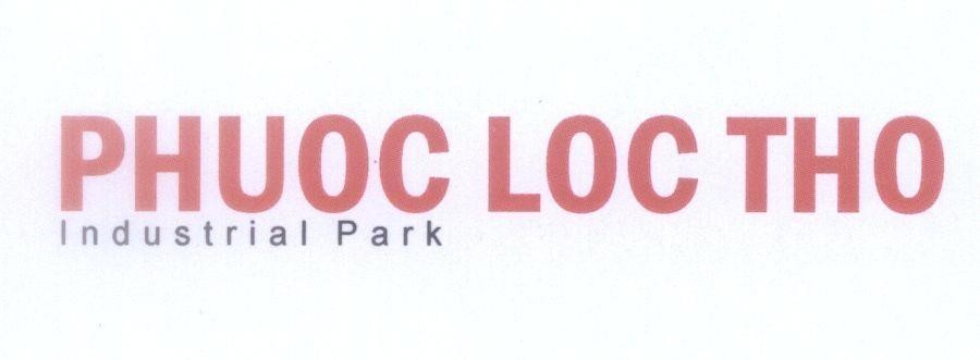 Mẫu nhãn hiệu PHUOC LOC THO Industrial Park