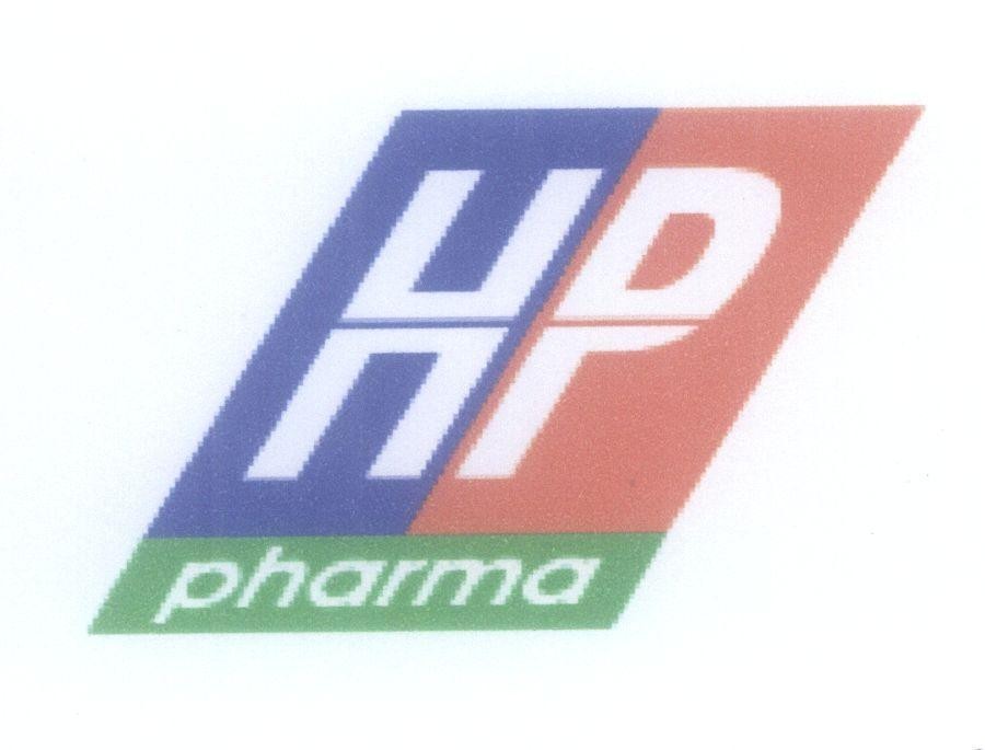 Mẫu nhãn hiệu HP pharma