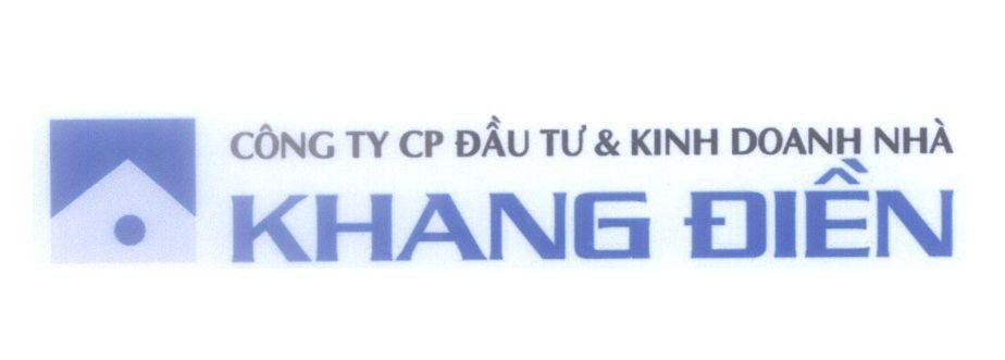Mẫu nhãn hiệu Công ty CP Đầu Tư & Kinh Doanh Nhà Khang Điền