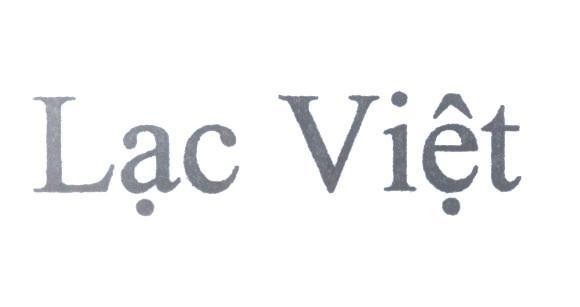 Mẫu nhãn hiệu Lạc Việt
