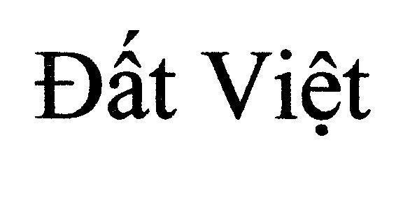 Mẫu nhãn hiệu Đất Việt