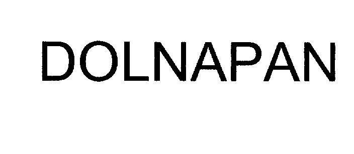 Mẫu nhãn hiệu DOLNAPAN