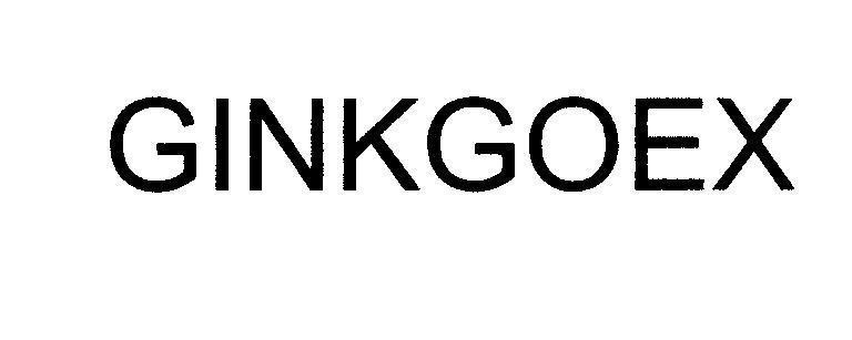 Mẫu nhãn hiệu GINKGOEX