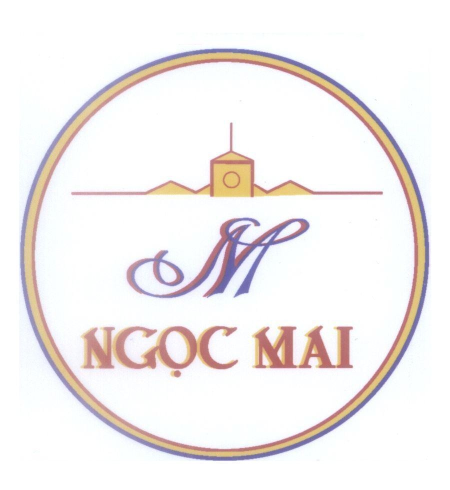 Mẫu nhãn hiệu N M Ngọc Mai