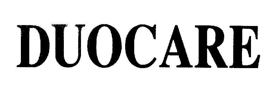 Mẫu nhãn hiệu DUOCARE