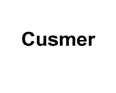 Mẫu nhãn hiệu Cusmer