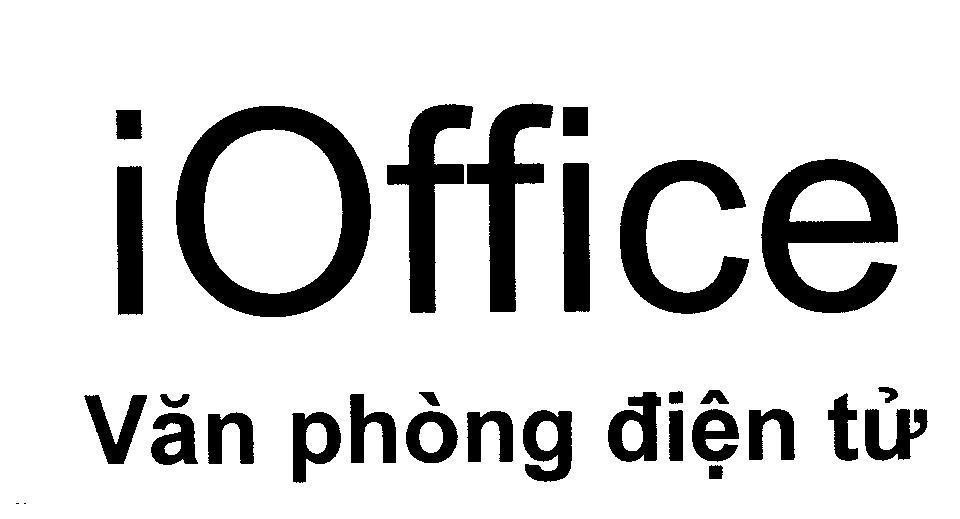 Mẫu nhãn hiệu iOffice Văn phòng điện tử
