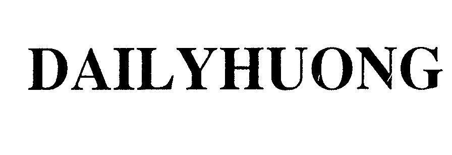 Mẫu nhãn hiệu DAILYHUONG