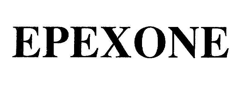 Mẫu nhãn hiệu EPEXONE