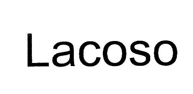 Mẫu nhãn hiệu Lacoso