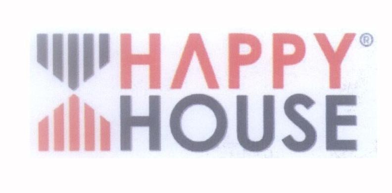 Mẫu nhãn hiệu HAPPY HOUSE