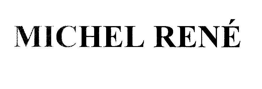 Mẫu nhãn hiệu Michel René