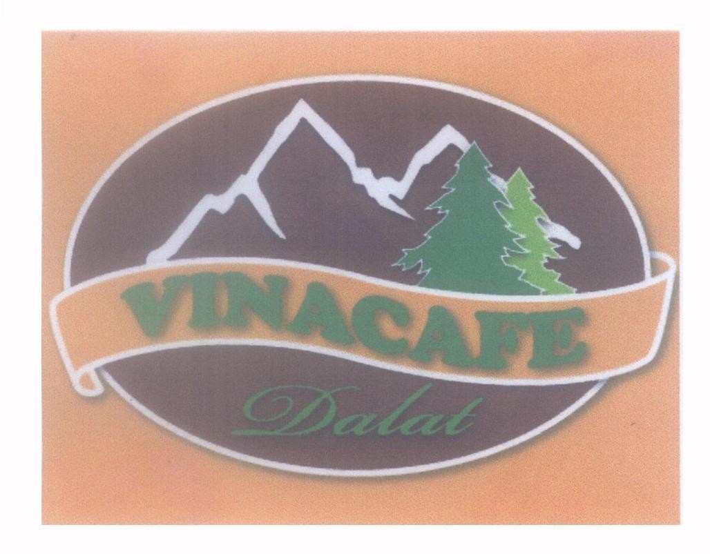 Mẫu nhãn hiệu VINACAFE Dalat