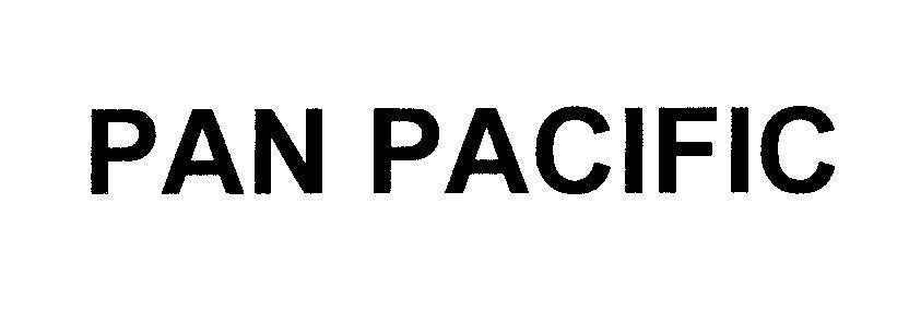 Mẫu nhãn hiệu PAN PACIFIC