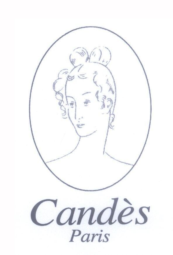 Mẫu nhãn hiệu Candès Paris