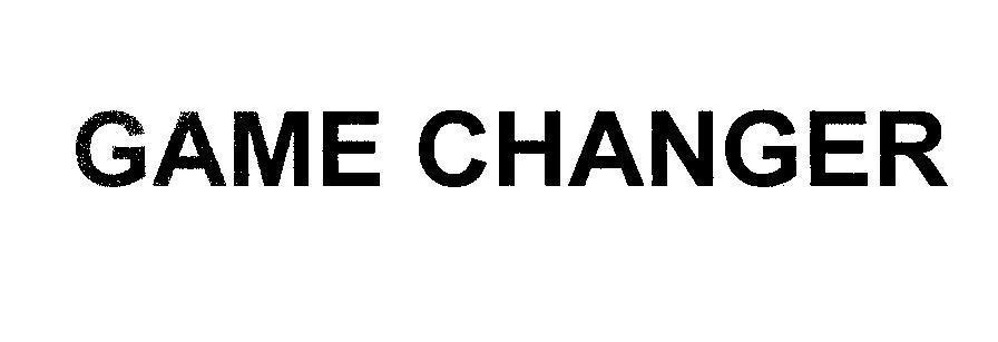 Mẫu nhãn hiệu GAME CHANGER