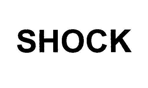 Mẫu nhãn hiệu SHOCK