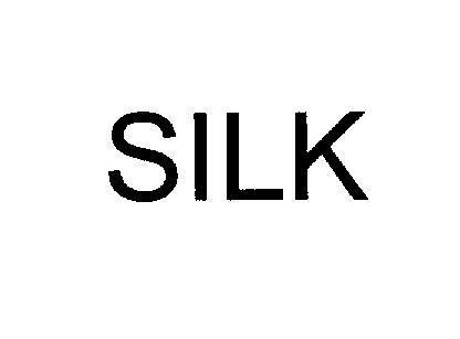 Mẫu nhãn hiệu SILK