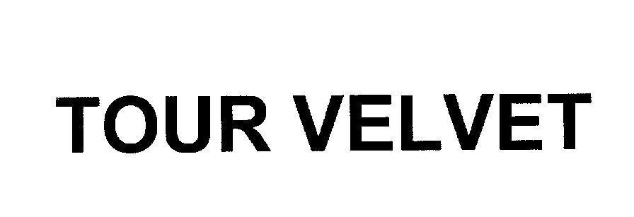 Mẫu nhãn hiệu TOUR VELVET