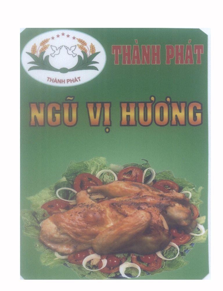 Mẫu nhãn hiệu Thành Phát Ngũ Vị Hương