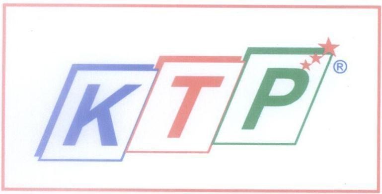 Mẫu nhãn hiệu K T P