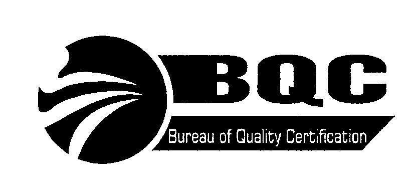 Mẫu nhãn hiệu BQC Bureau of Quality Certification
