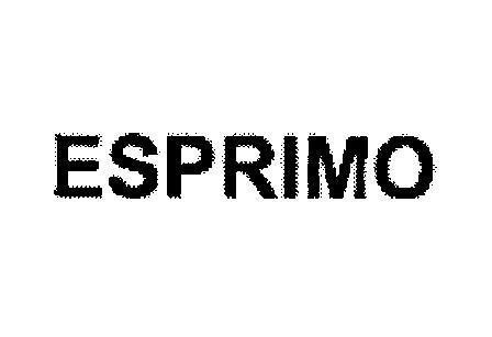 Mẫu nhãn hiệu ESPRIMO