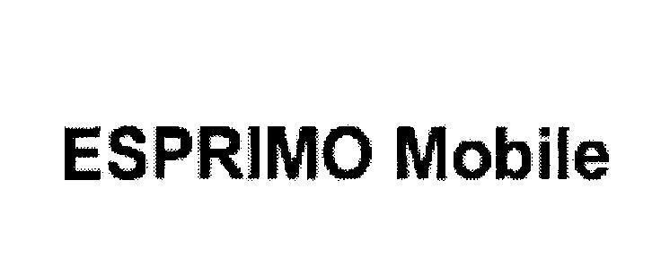 Mẫu nhãn hiệu ESPRIMO Mobile