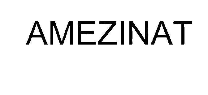 Mẫu nhãn hiệu AMEZINAT