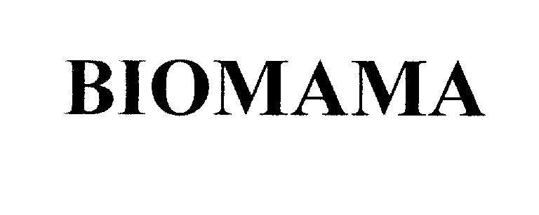 Mẫu nhãn hiệu BIOMAMA
