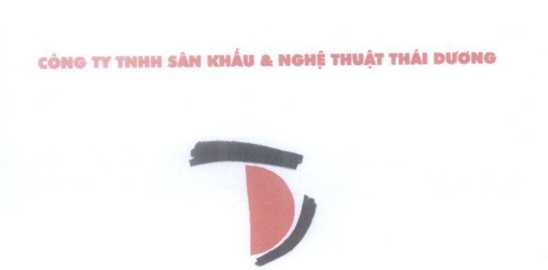 Mẫu nhãn hiệu TD Công ty TNHH sân khấu & nghệ thuật Thái Dương