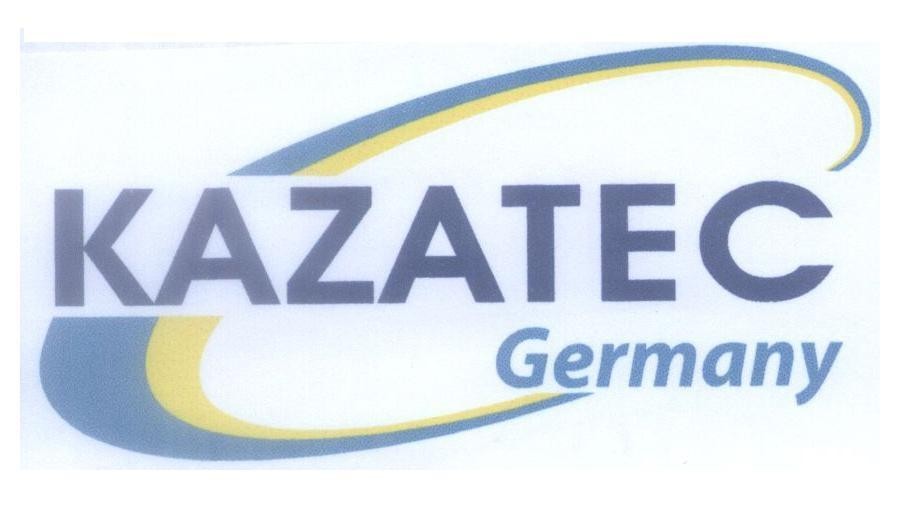 Mẫu nhãn hiệu KAZATEC Germany