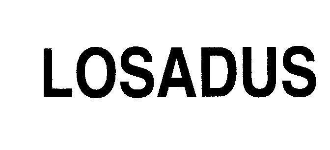Mẫu nhãn hiệu LOSADUS