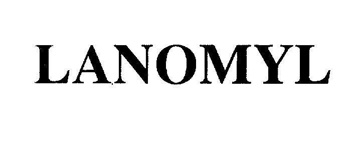 Mẫu nhãn hiệu LANOMYL