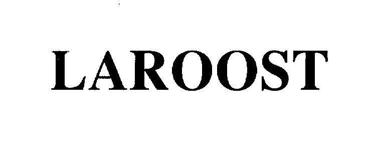 Mẫu nhãn hiệu LAROOST