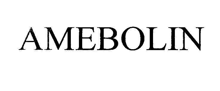 Mẫu nhãn hiệu AMEBOLIN