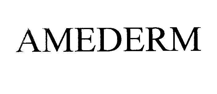 Mẫu nhãn hiệu AMEDERM