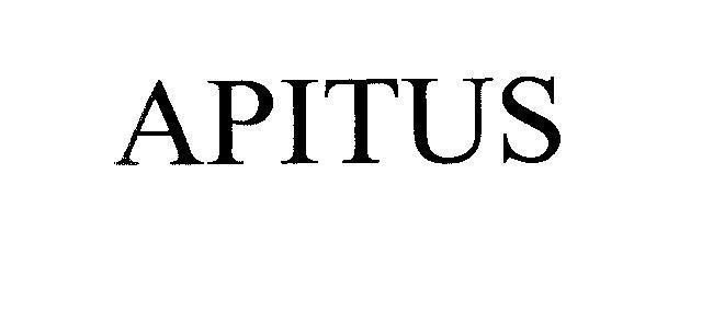 Mẫu nhãn hiệu APITUS