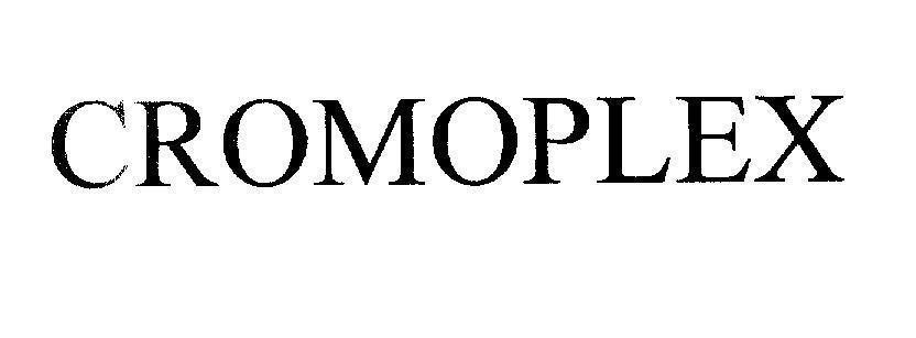 Mẫu nhãn hiệu CROMOPLEX