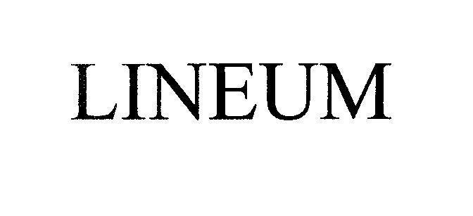 Mẫu nhãn hiệu LINEUM