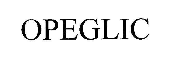 Mẫu nhãn hiệu OPEGLIC
