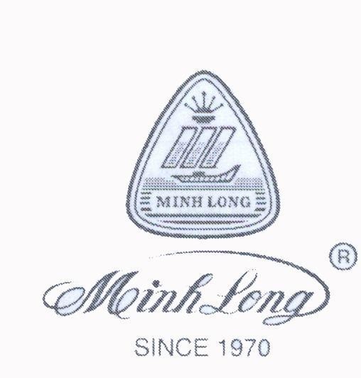 Mẫu nhãn hiệu Minh Long SINCE 1970 ML M L