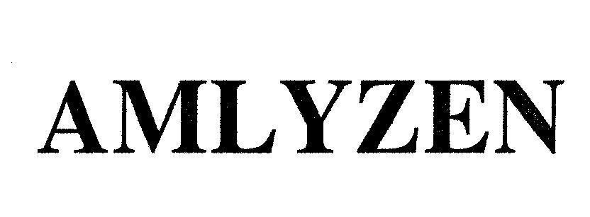 Mẫu nhãn hiệu AMLYZEN