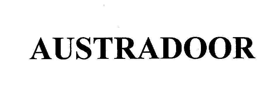 Mẫu nhãn hiệu AUSTRADOOR