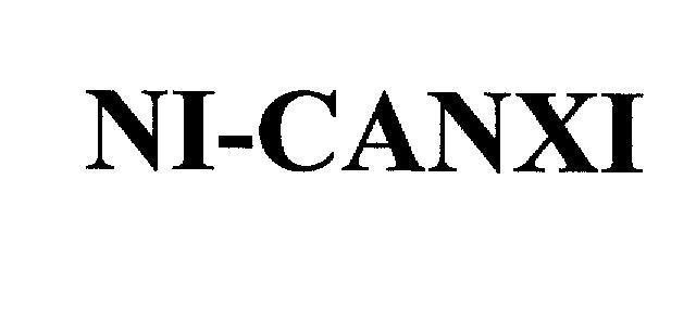 Mẫu nhãn hiệu NI-CANXI