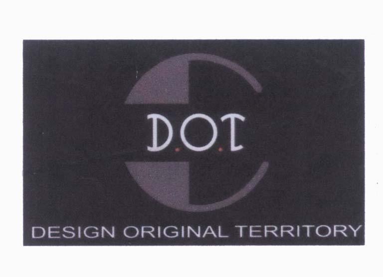 Mẫu nhãn hiệu DOT DESIGN ORIGINAL TERRITORY