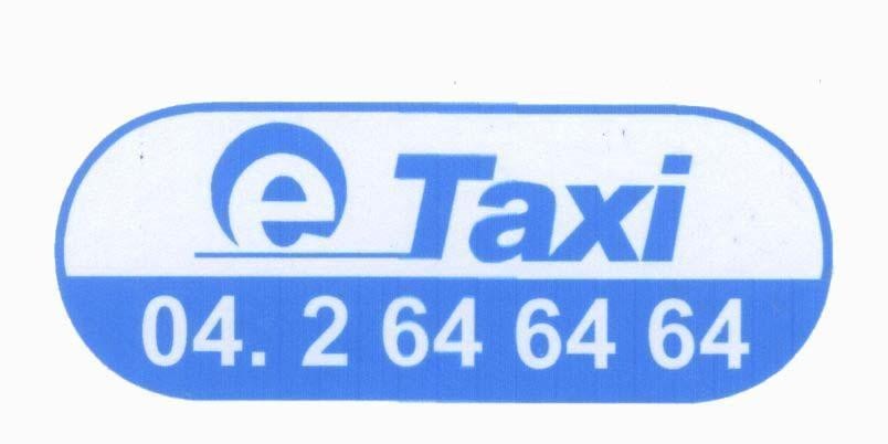 Mẫu nhãn hiệu e Taxi 04. 2 64 64 64